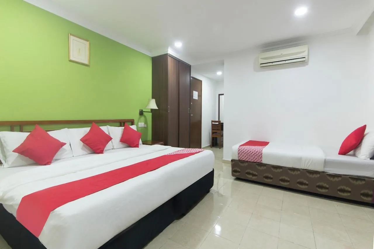 Oyo 805 Hotel Run Star Kuala Lumpur