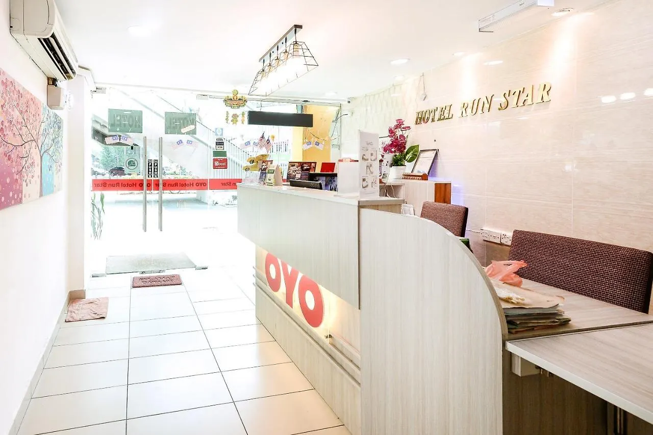 Oyo 805 Hotel Run Star Kuala Lumpur Malasia