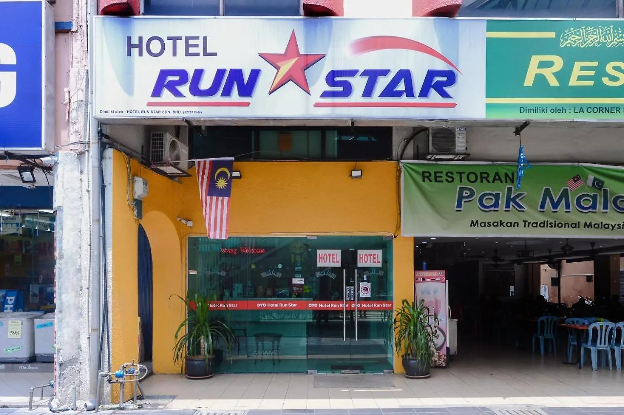 Oyo 805 Hotel Run Star Kuala Lumpur