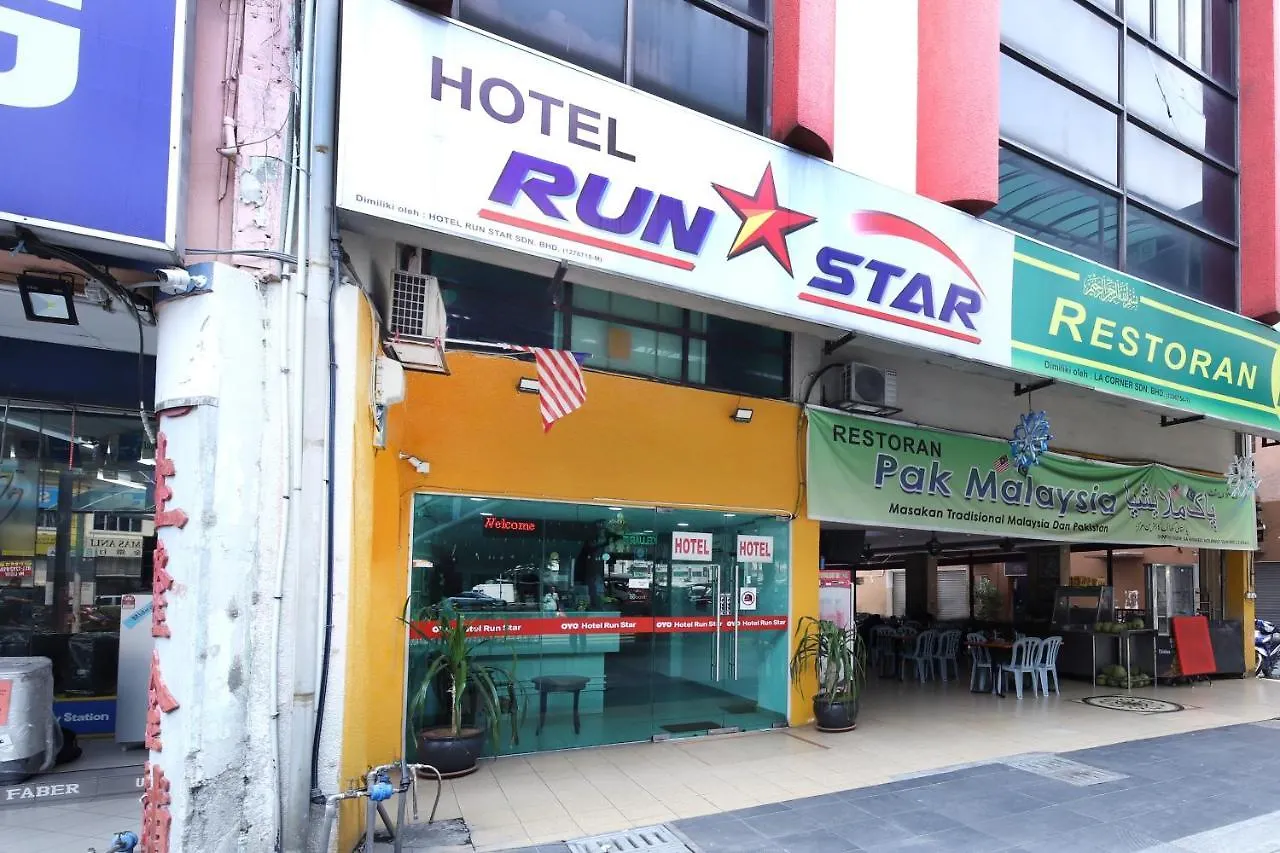 Oyo 805 Hotel Run Star Kuala Lumpur