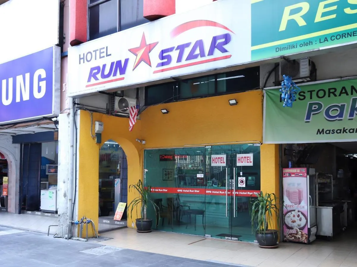 Oyo 805 Hotel Run Star Kuala Lumpur